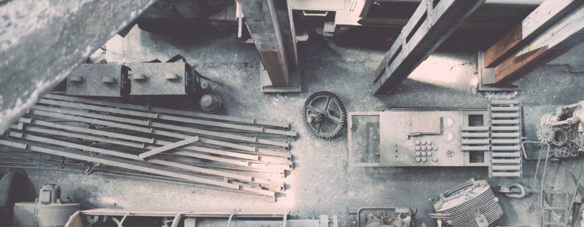 Industrial real estate listings.