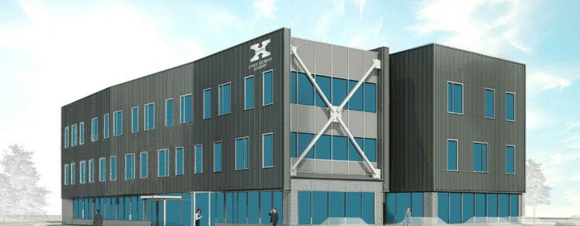 X Corp Quantico Corporate Center Auction